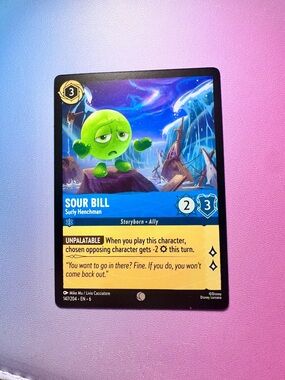 sour bill [wreck-it ralph] - 147/204 (common) — lorcana: azurite sea